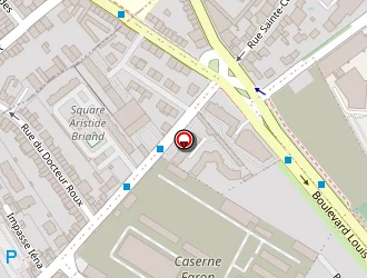 Carte de Ligne De Danse à Vandœuvre-lès-nancy