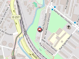 Carte de Dieno Studio à Savigny-sur-orge