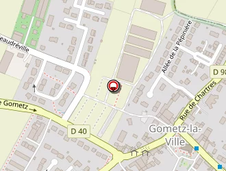 Carte de Sf Pizzas à Gometz-la-ville