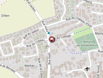 Carte de Teichmann Claude à Vendenheim