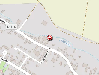 Carte de Larcantiel à Mailly-le-camp