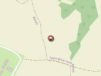 Carte de Beauchards (earl) à Rânes