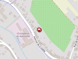 Carte de Munch Espaces Verts à Hartzviller