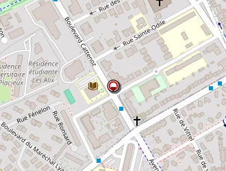 Carte de D'pann Gaz à Nancy