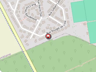 Carte de Jacques Patrick à Art-sur-meurthe