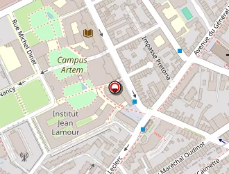 Carte de Idelmerfaa Malika à Nancy