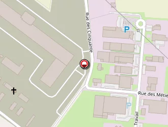 Carte de Delta Service Location à Hœrdt