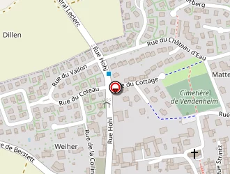 Carte de Raul Isabelle à Vendenheim