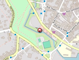 Carte de Bur Hélène à Toul