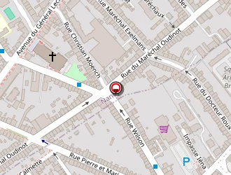 Carte de Lezerovic Gérard à Nancy