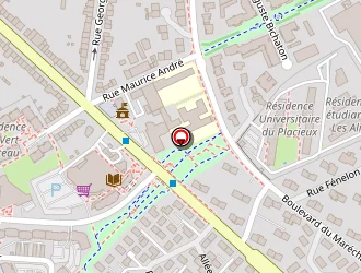 Carte de Accent Circonflexe à Villers-lès-nancy