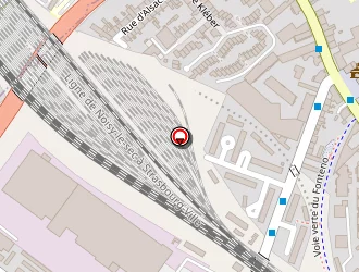 Carte de Reinier à Jarville-la-malgrange