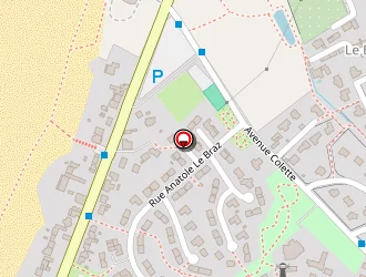 Carte de Mb Lefeuvre à Saint-malo