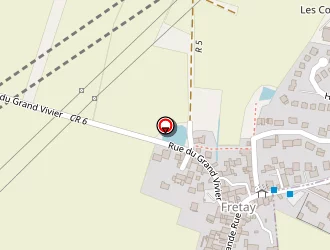 Carte de Follin Frédéric à Villejust