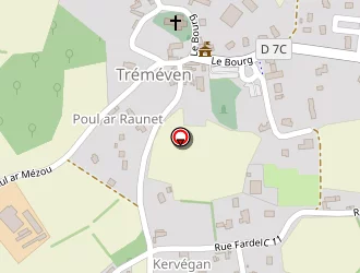 Carte de Mairie à Tréméven