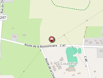 Carte de Cheval Patrick à Saint-martin-des-champs