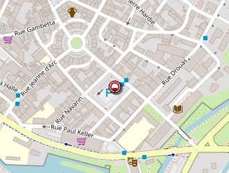 Carte de Kochert Virginie à Toul