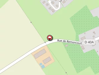 Carte de N.t.s à Moussey