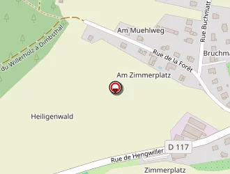 Carte de Urgence (services Locaux) à Dimbsthal