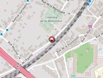 Carte de Opus Batiment à Savigny-sur-orge