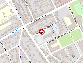 Carte de Bouchon Stéfanie à Nancy