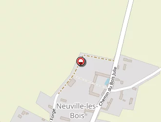 Carte de Petit Maximin à Châtaincourt