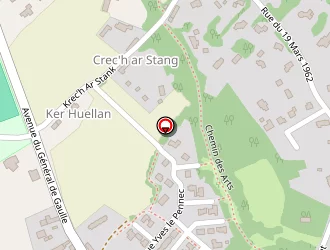 Carte de Le Mat Yan Daou Ty Mai à Cavan