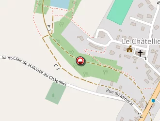 Carte de Trans'seb à Châtellier (le)