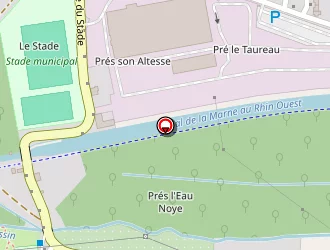 Carte de Ecole Maternelle à Foug