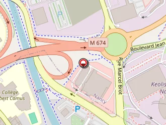 Carte de Peugeot Oubrouk à Jarville-la-malgrange