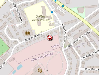 Carte de Crolotte Benoît à Villers-lès-nancy