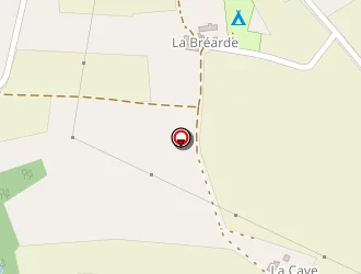 Carte de La Bêche Créative à Saint-coulomb