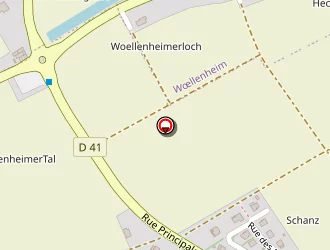 Carte de Mce (maintenance Conseil Eclairage) à Willgottheim