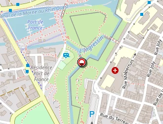 Carte de Thiriet à Toul