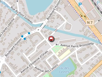 Carte de Les Perles De Sabrina à Viry-châtillon