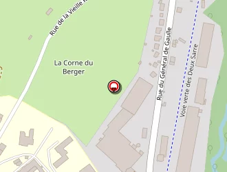 Carte de Zone De Loisirs à Lorquin