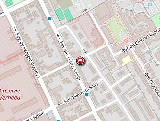 Carte de Athome à Nancy