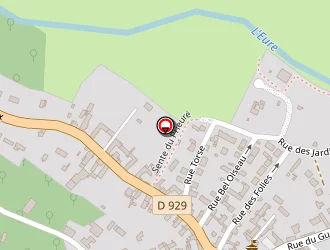 Carte de Ics à Villemeux-sur-eure