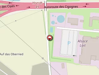 Carte de Idéa Est à Hœrdt