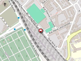 Carte de Bsa (bonsecours Services Autos) à Nancy