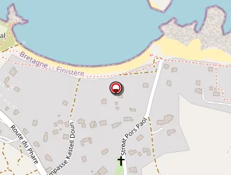 Carte de Camping Du Phare à Brignogan-plage