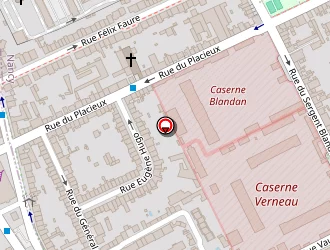 Carte de Henneton Catherine à Nancy