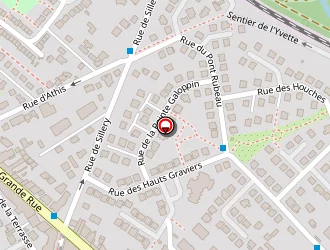 Carte de Pharmacie Du Centre à Épinay-sur-orge