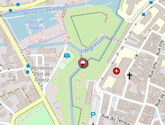 Carte de Institut Beauté Dominic à Toul