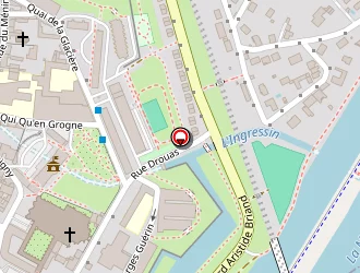 Carte de Patinoire à Toul