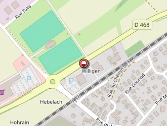 Carte de G.c.o. à Offendorf