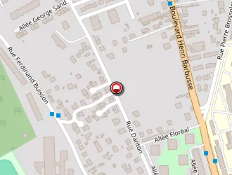 Carte de Billières Jérôme à Draveil