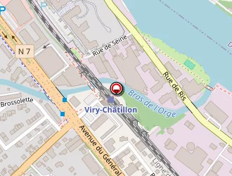 Carte de Cuisinella à Viry-châtillon