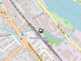 Carte de Vieira Manuel à Viry-châtillon