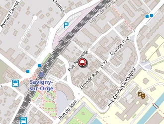 Carte de A2b Communication à Savigny-sur-orge